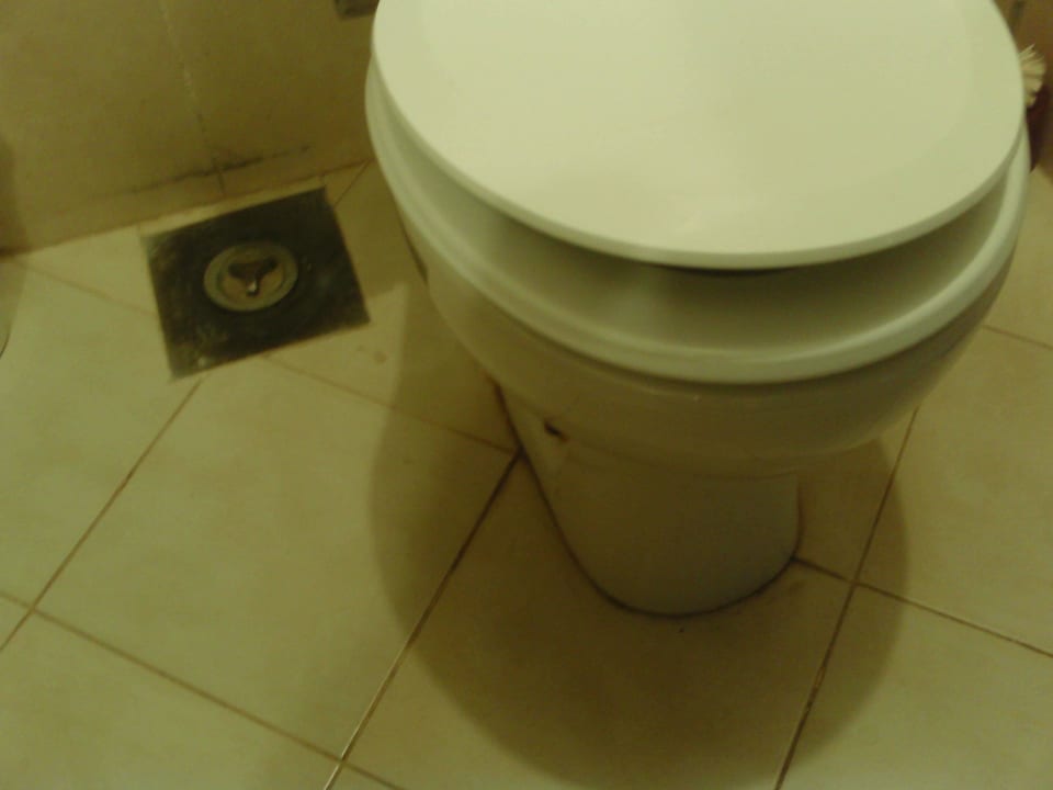 Ansprechende Toilette Panorama Bungalows Resort El Gouna