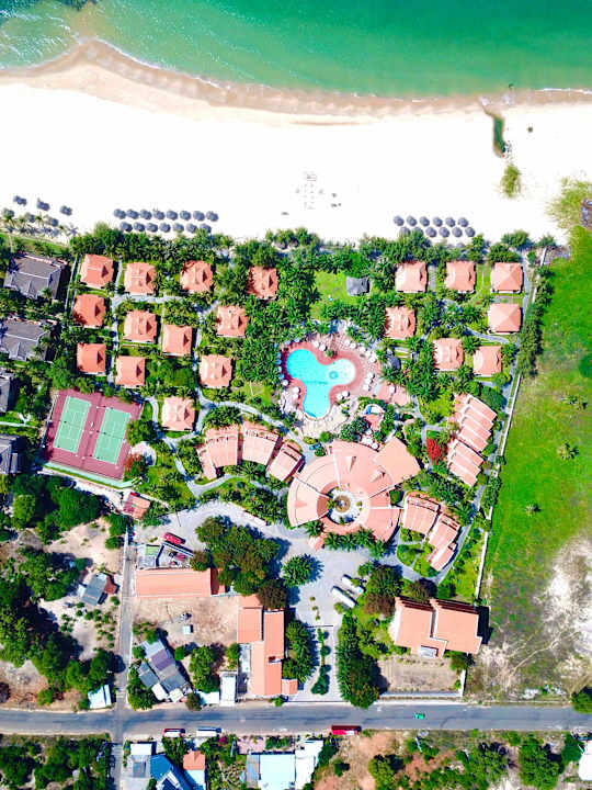 Ausblick Phu Hai Beach Resort & Spa Phan Thiet