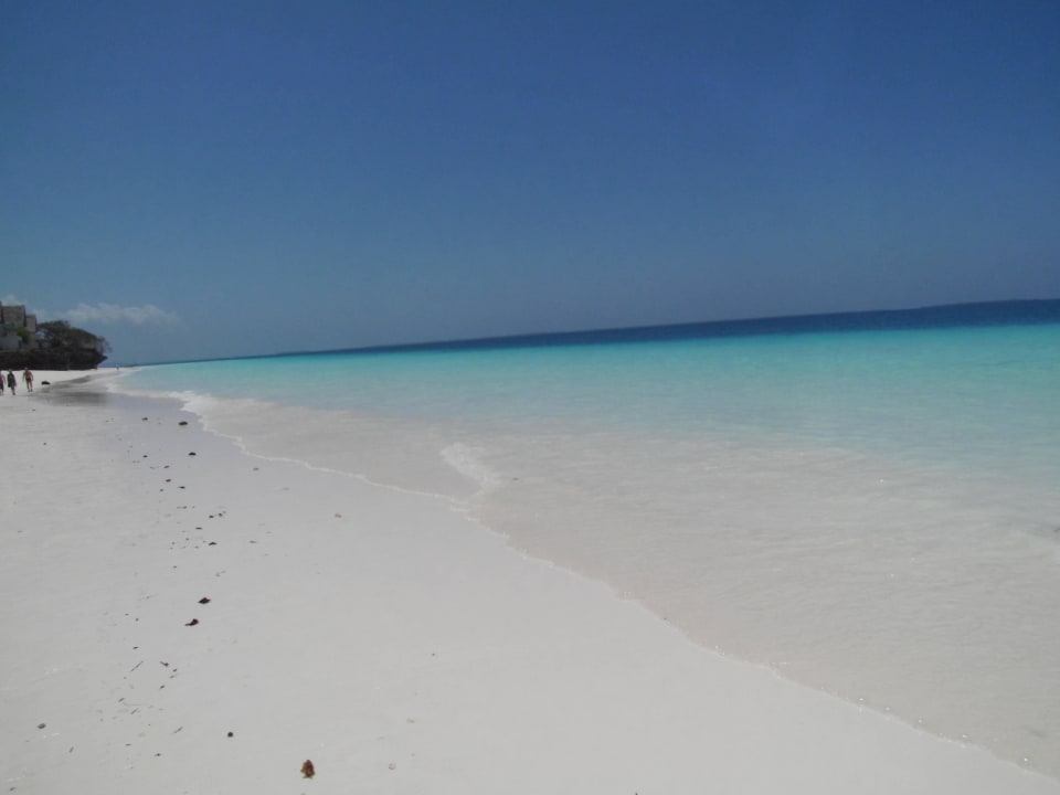 Strandansicht bei Ebbe Royal Zanzibar Beach Resort