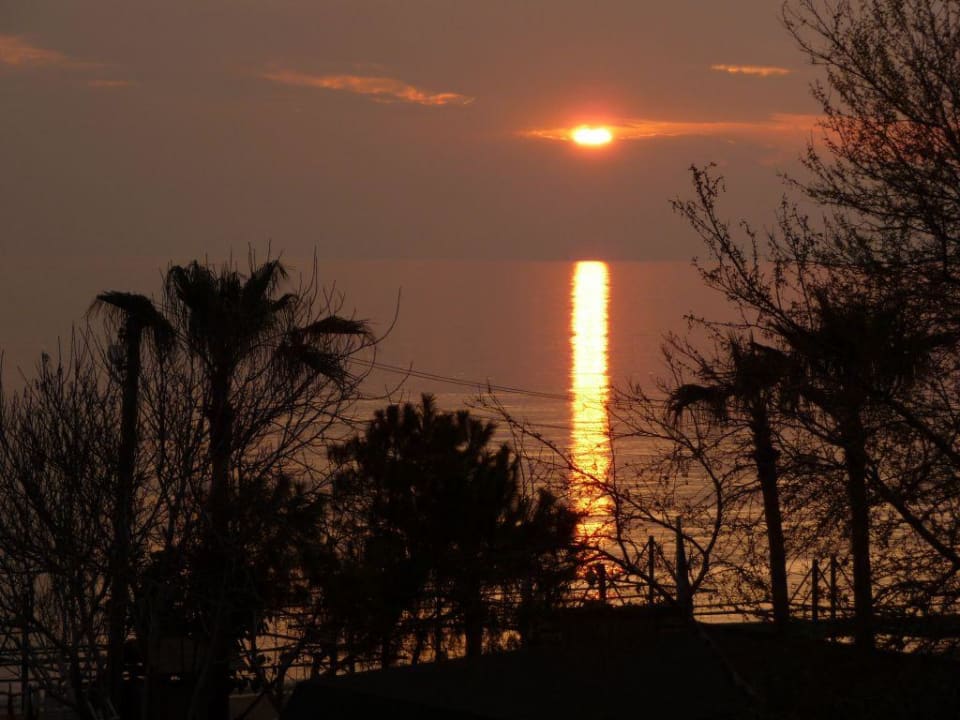 Side Star Hotel - Sonnenuntergang Side Star Beach