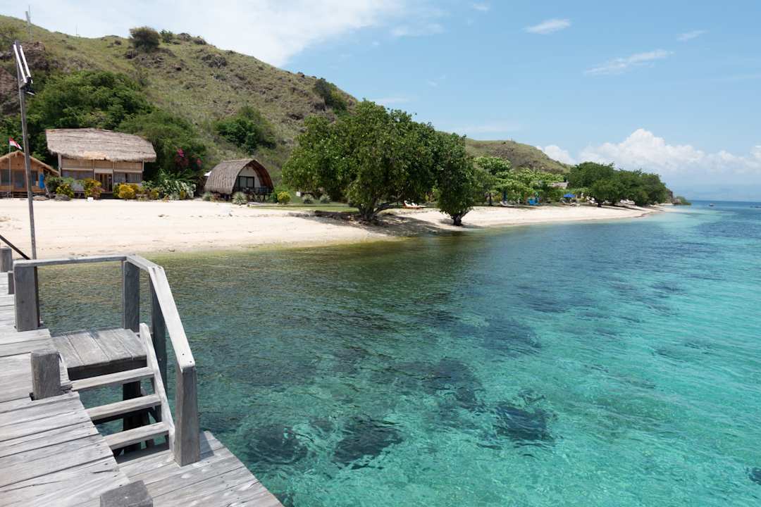 Ausblick Komodo Resort