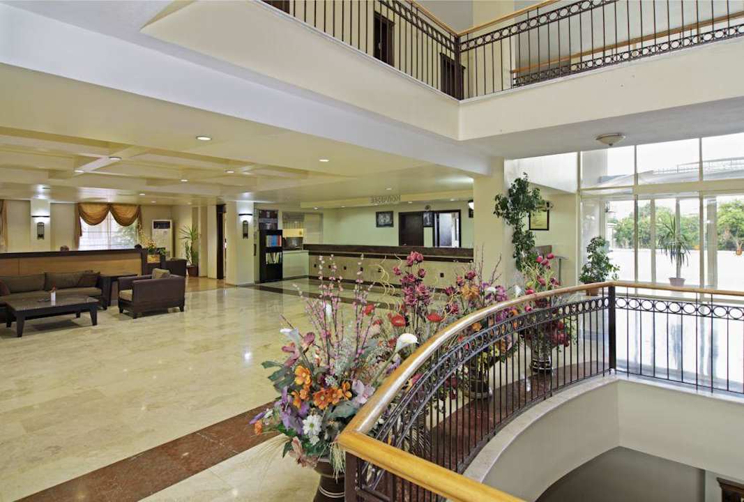Lobby/Eingang Armas Gül Beach