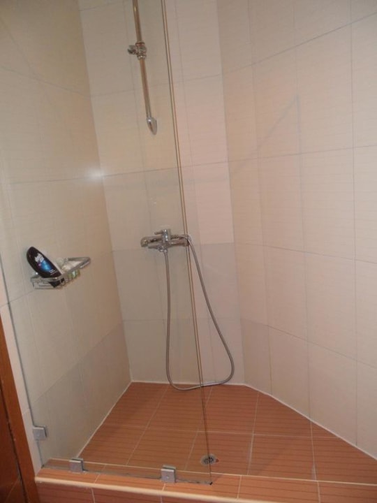 Badezimmer alltoura Club Hotel Poseidon Palace