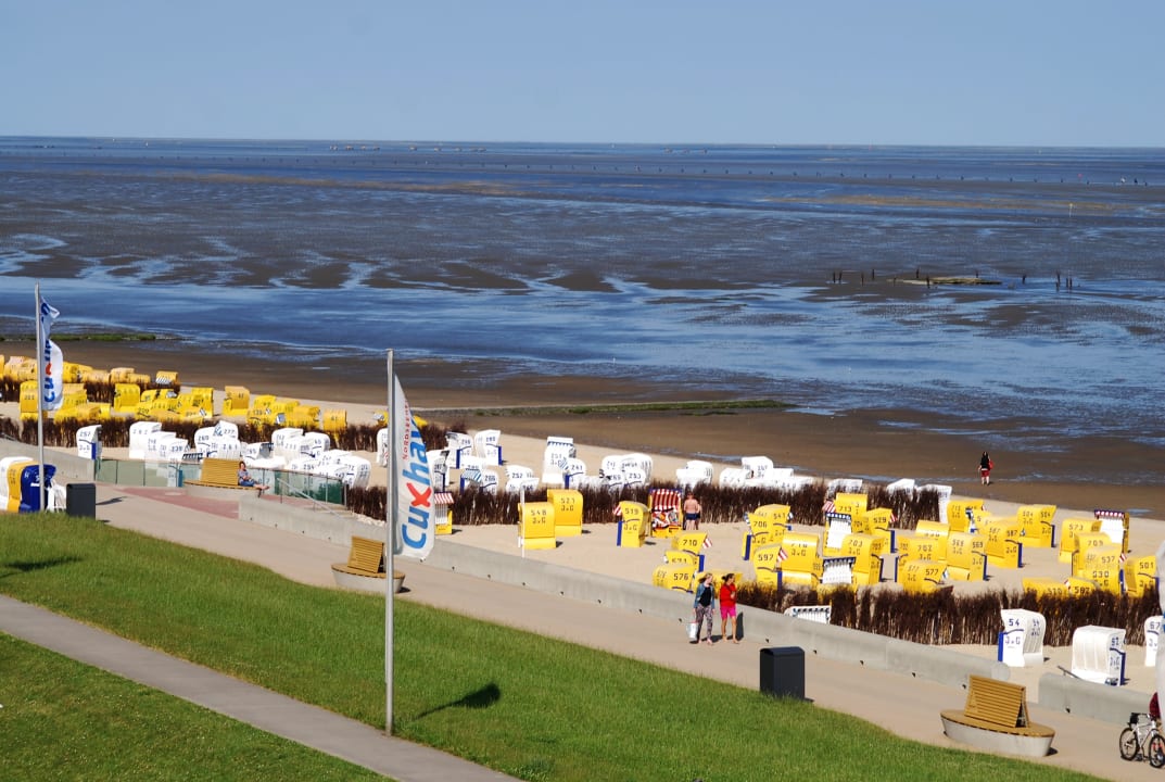 Strand Strandhotel Duhnen / Aparthotel Kamp
