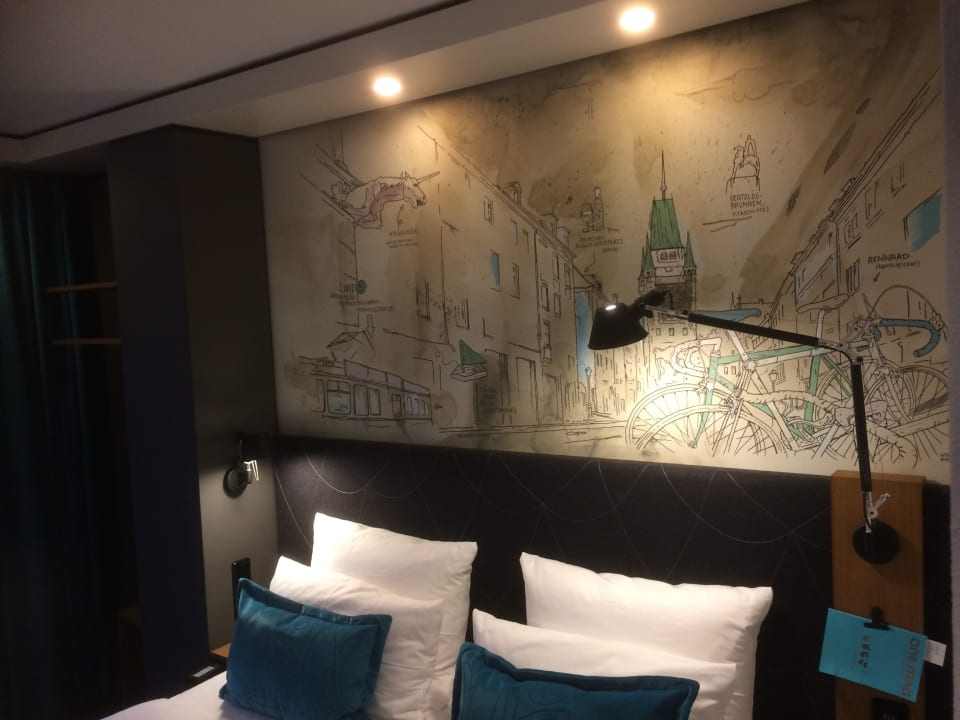Zimmer Motel One Freiburg