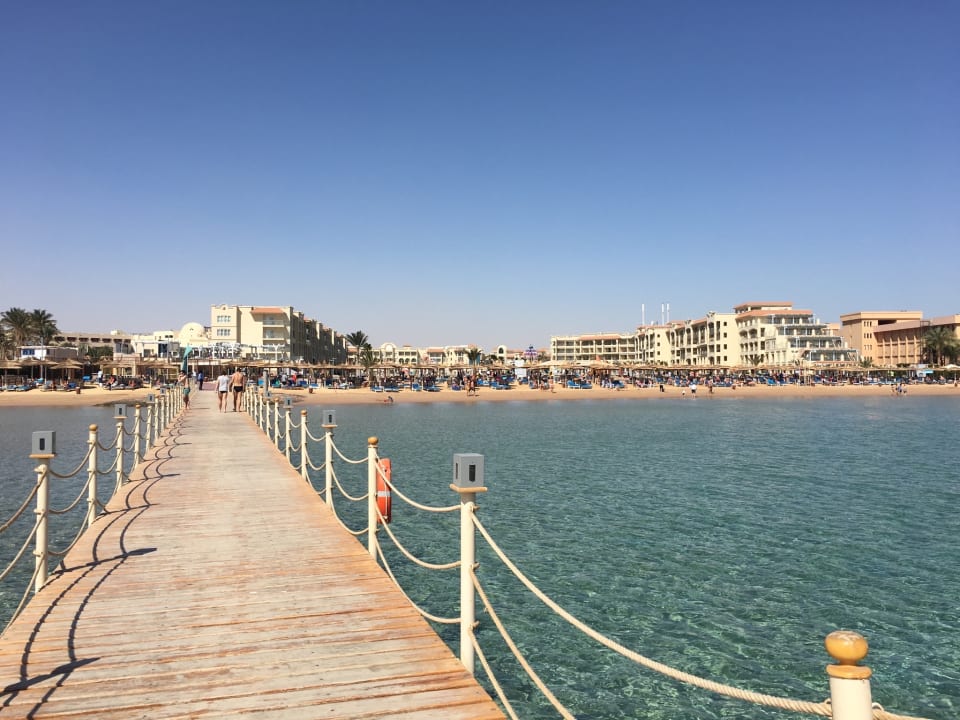 Ausblick Pickalbatros White Beach Resort - Hurghada