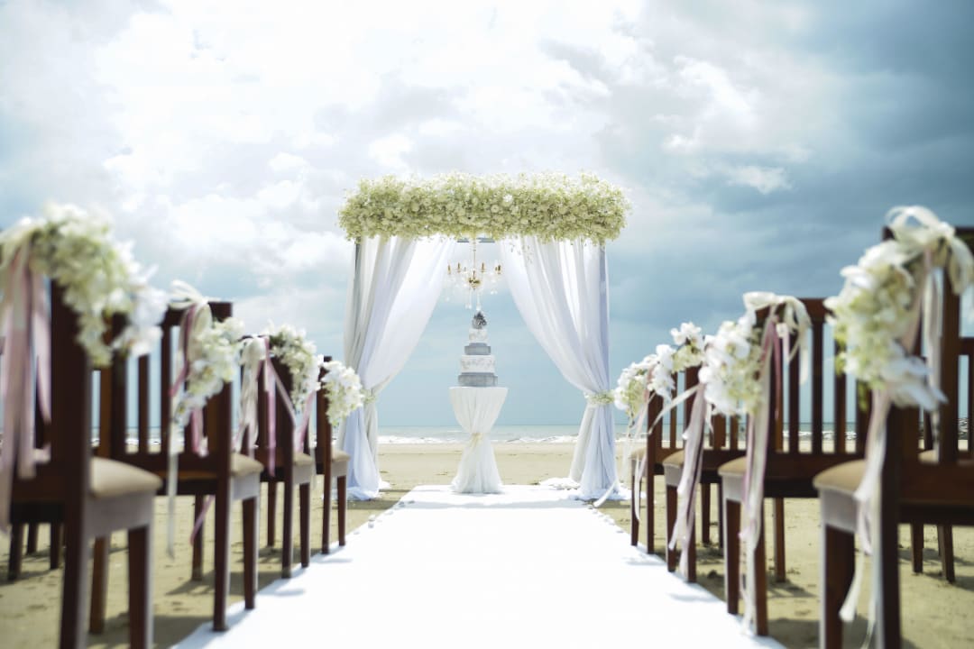 Beach Wedding Hotel Romana Resort