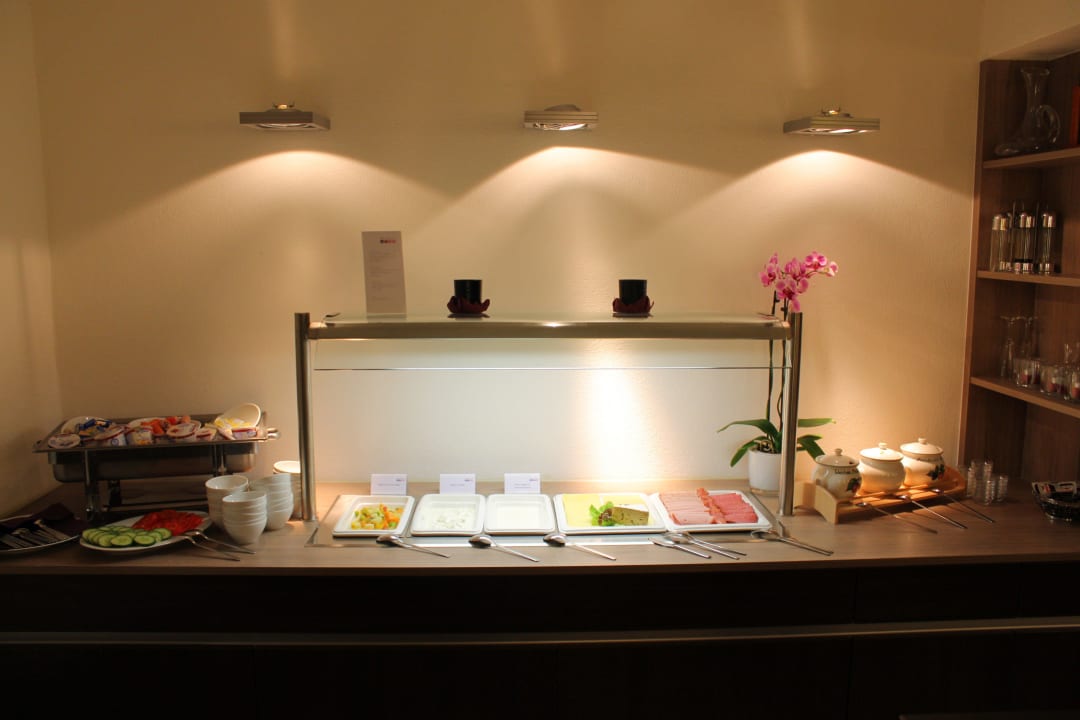 Frühstücksbüffet RheinHotel ARTE
