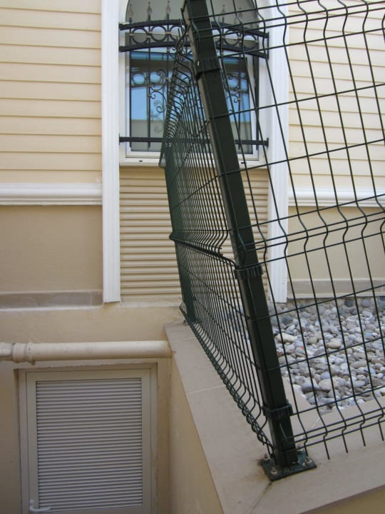 Geländer des Schreckens 4. echte Sicherheit Güral Premier Tekirova