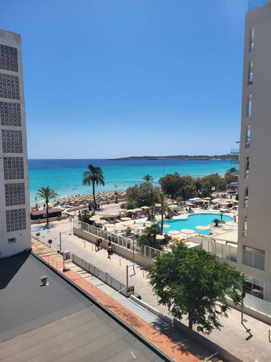 Ausblick Sabina Hotel & Suites