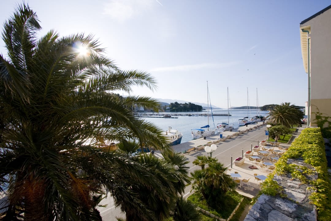 Ausblick Hotel International