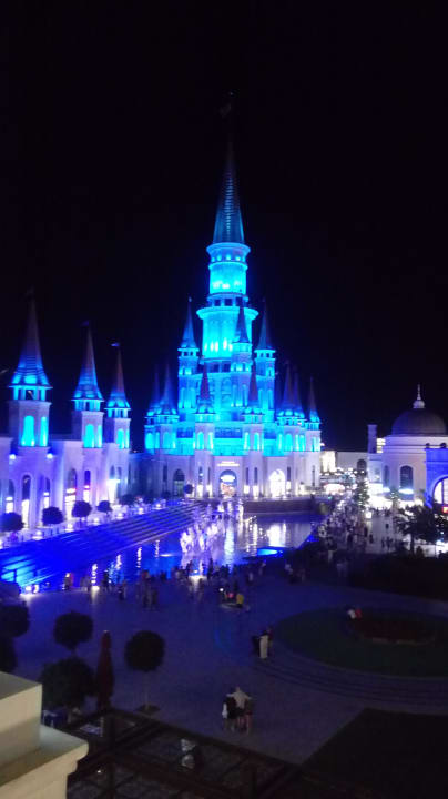 Ausblick The Land of Legends Kingdom Hotel