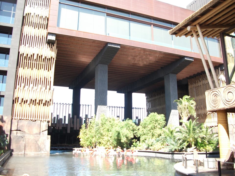 Eingangsbereich Lopesan Baobab Resort