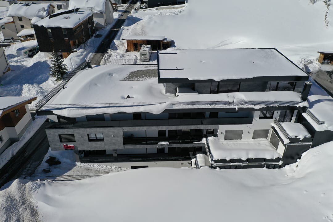 Außenansicht Residenz Fliana Deluxe