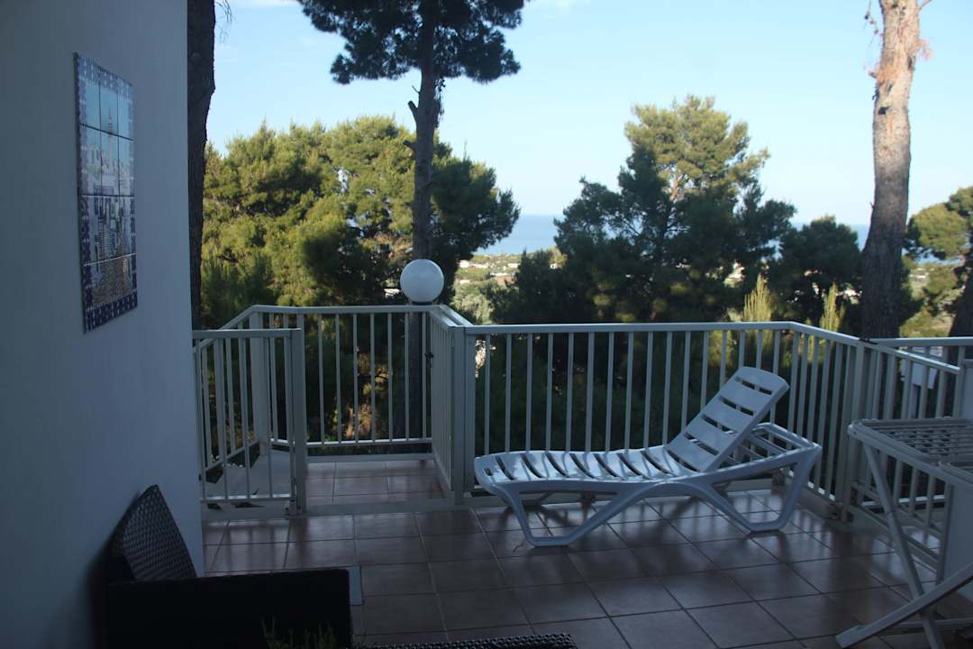 Terrasse Appartment C B&B Maresol