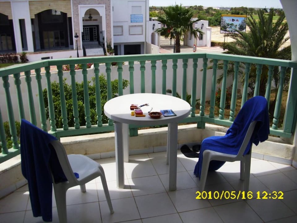 Balkon Hotel El Mouradi Skanes Beach
