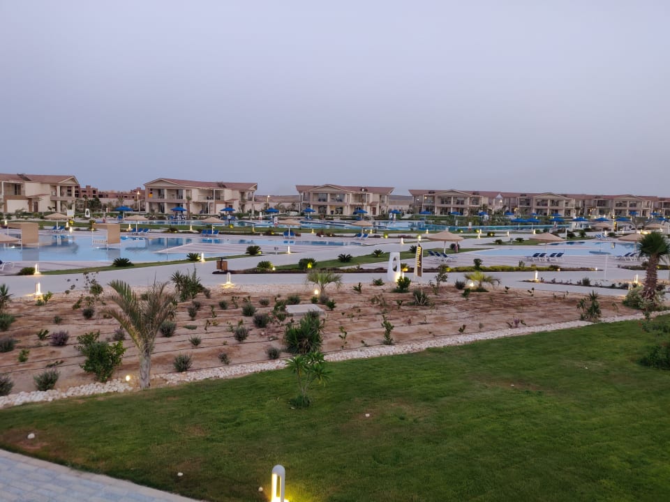 Ausblick Pickalbatros Sea World Resort - Marsa Alam