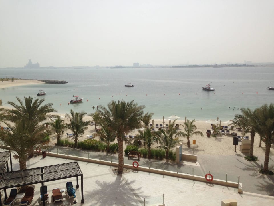 Ausblick vom Zimmer DoubleTree by Hilton Resort & Spa Marjan Island