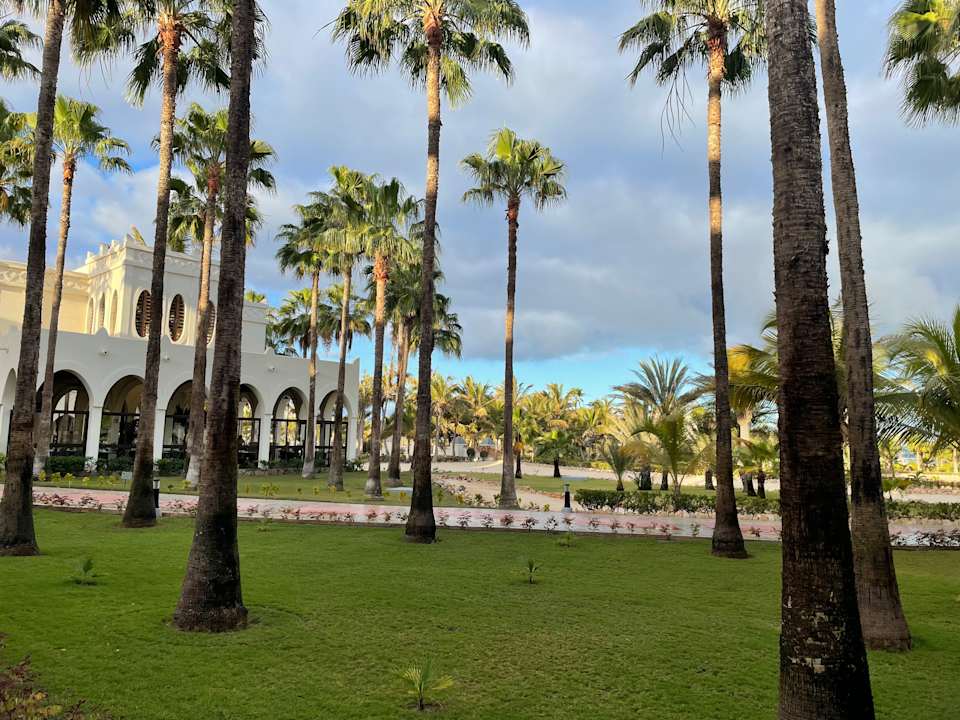 Gartenanlage Hotel Riu Karamboa