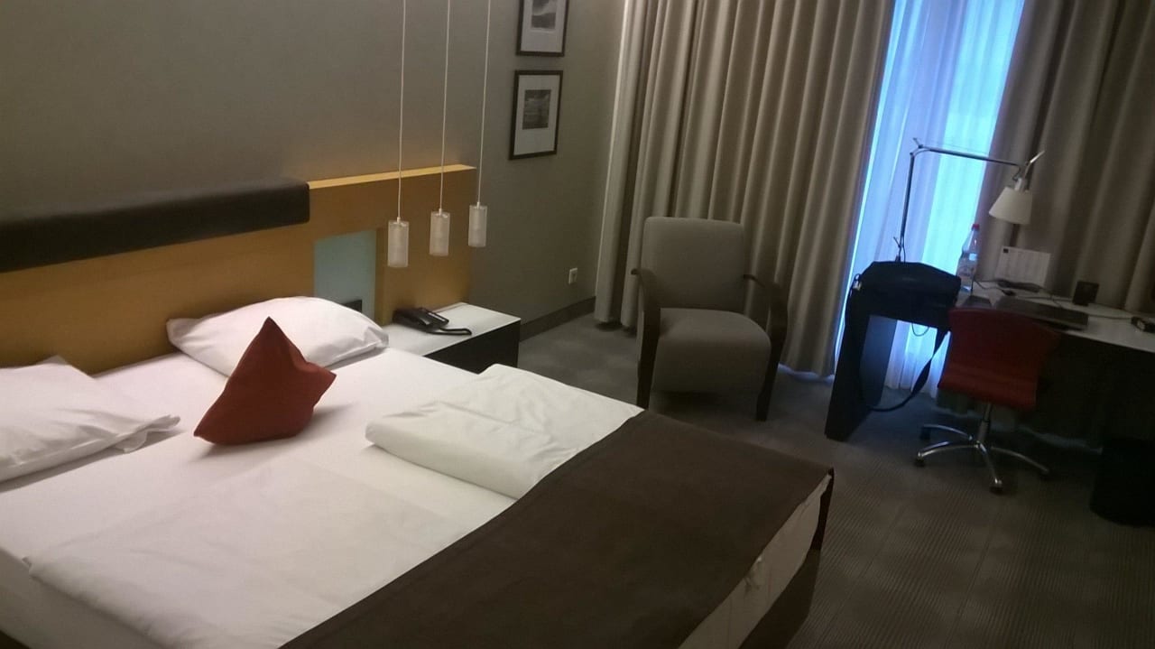 Zimmer Hotel Novotel Karlsruhe City