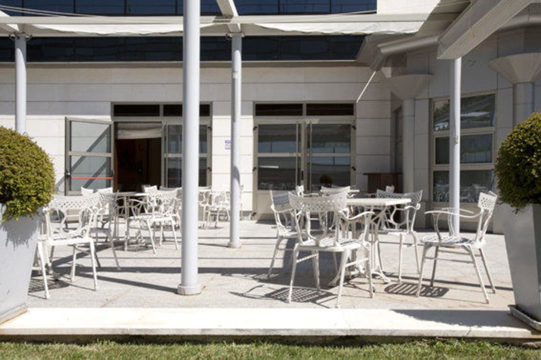 Terrace Gran Hotel Las Rozas