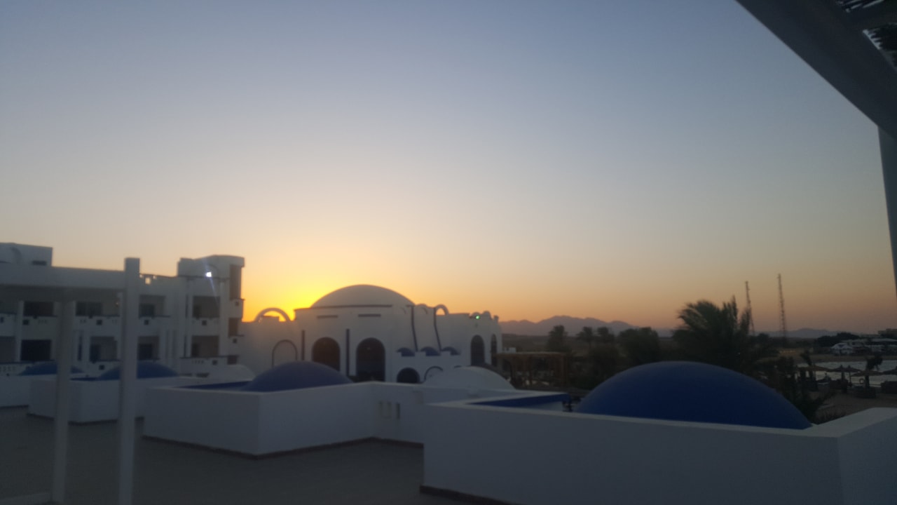Ausblick Coral Sun Beach
