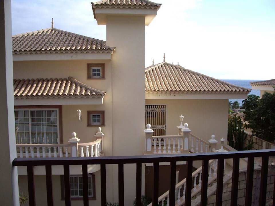 Blick vom Balkon unseres DZ Gran Tacande Wellness & Relax Costa Adeje