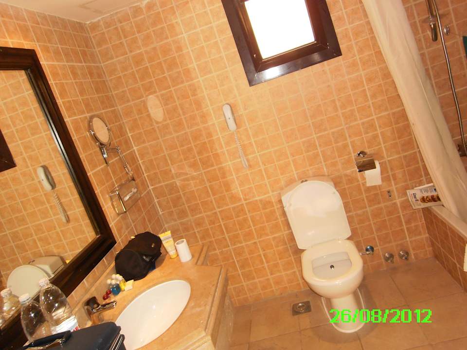 Großes schönes Badezimmer in Villa Sharm Resort