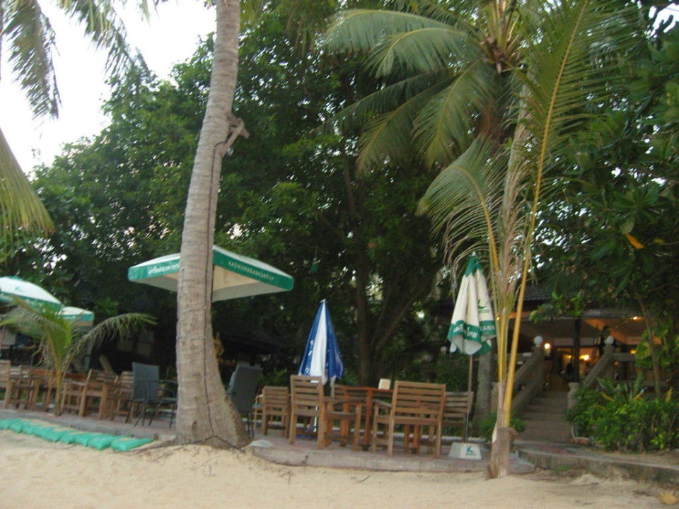 Strandrestaurant Hotel Maenam Resort