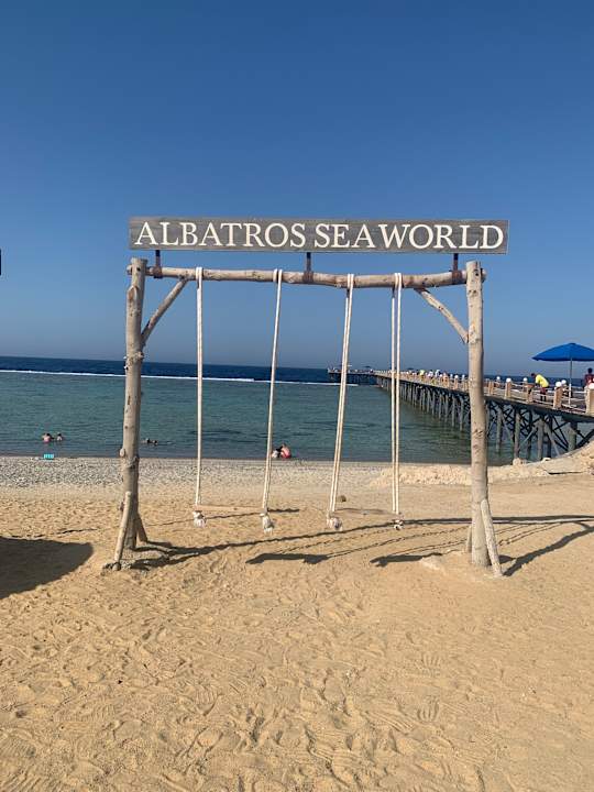 Strand Pickalbatros Sea World Resort - Marsa Alam