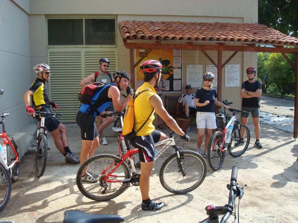 Am Mountainbike Center TUI MAGIC LIFE Sarigerme