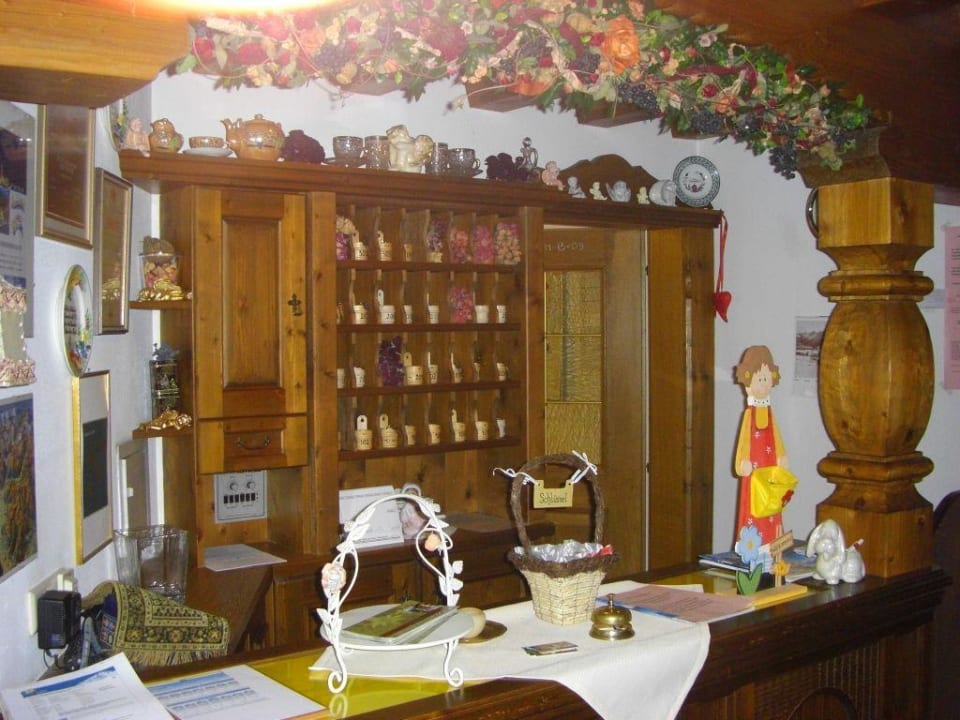 Rezeption Hotel Schwendberger Hof