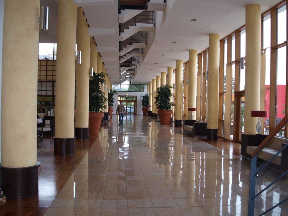 Lobby Hotel Vier Jahreszeiten Zingst