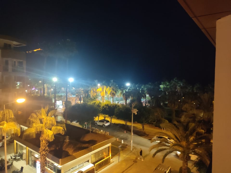 Ausblick Gardenia Hotel