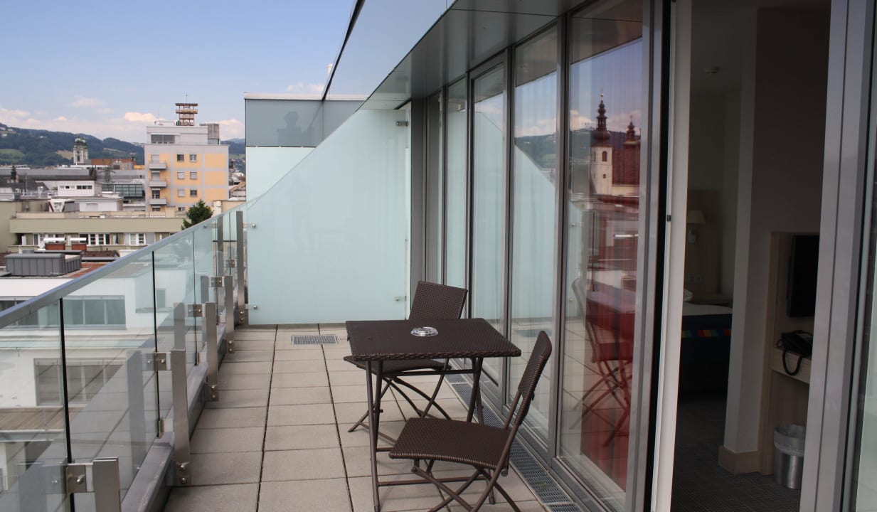 Grossartige Terrasse Park Inn by Radisson Linz