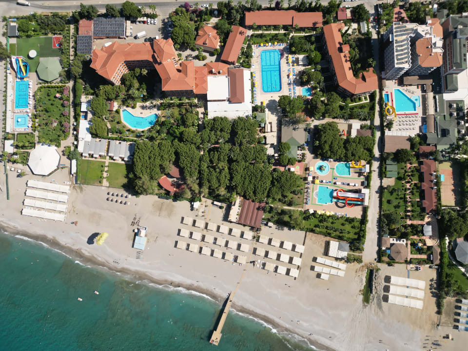 Gartenanlage Club Turtas Beach Hotel