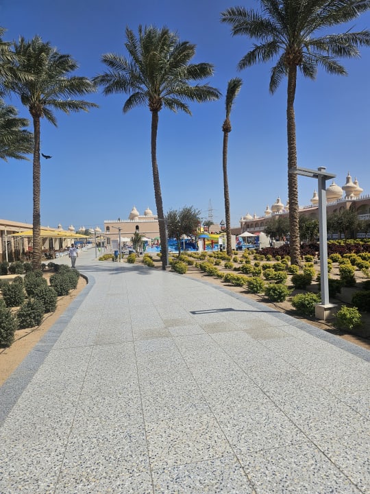 Gartenanlage Pickalbatros Jungle Aqua Park Resort - Neverland Hurghada