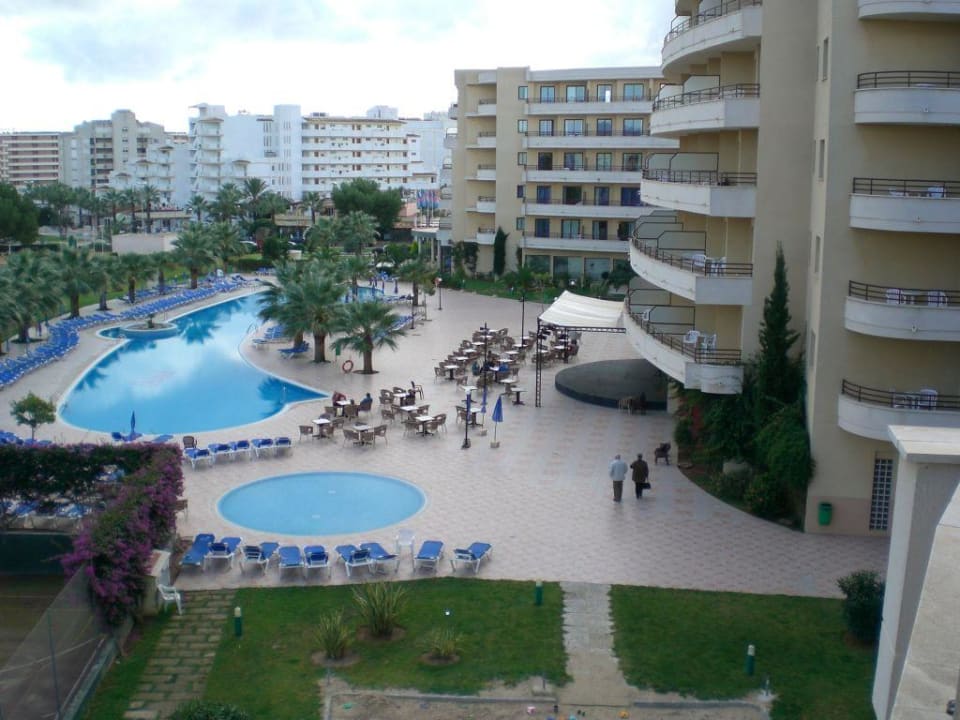 vom zimmer aus allsun App.-Hotel Orient Beach