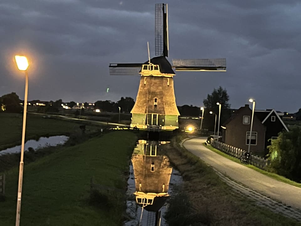 Ausblick Roompot Marinapark Volendam