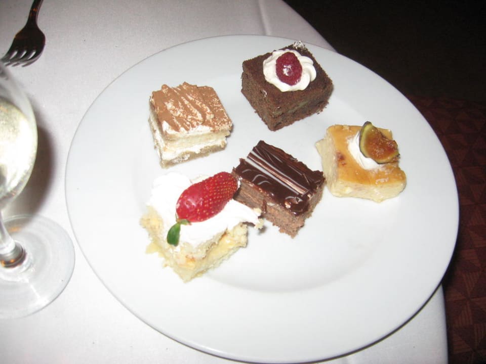 Nachtisch Sandos Playacar Beach Resort