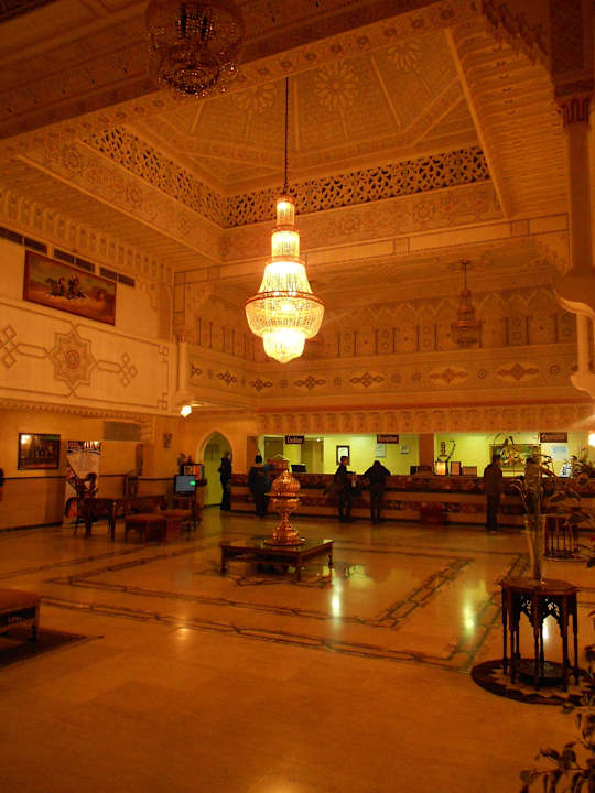 Rezeption Pickalbatros Alf Leila Wa Leila Resort - Neverland Hurghada