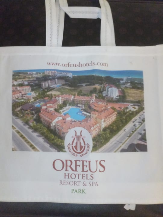 Außenansicht Hotel Orfeus Park