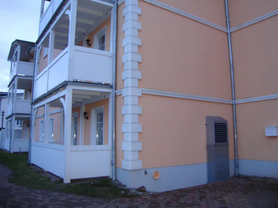Unser Balkon Hotel Albatros