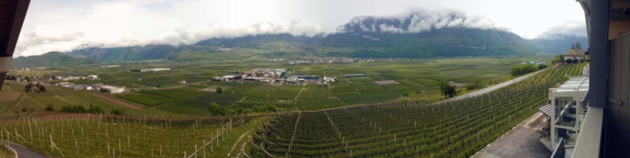 Vom Balkon Garni Hotel Ritterhof