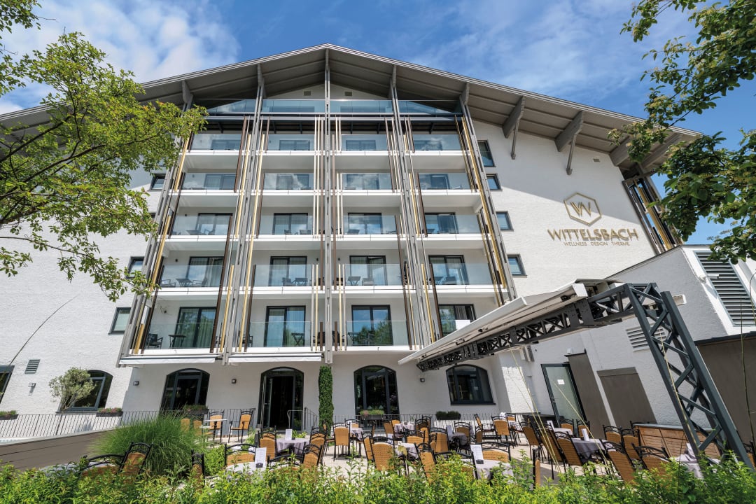 Außenansicht Wellnesshotel Wittelsbach