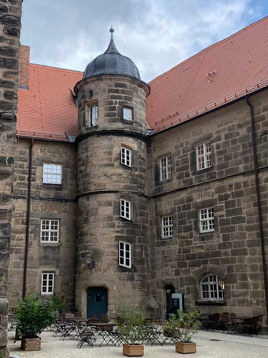 Außenansicht JUFA Hotel Festung Rosenberg Kronach