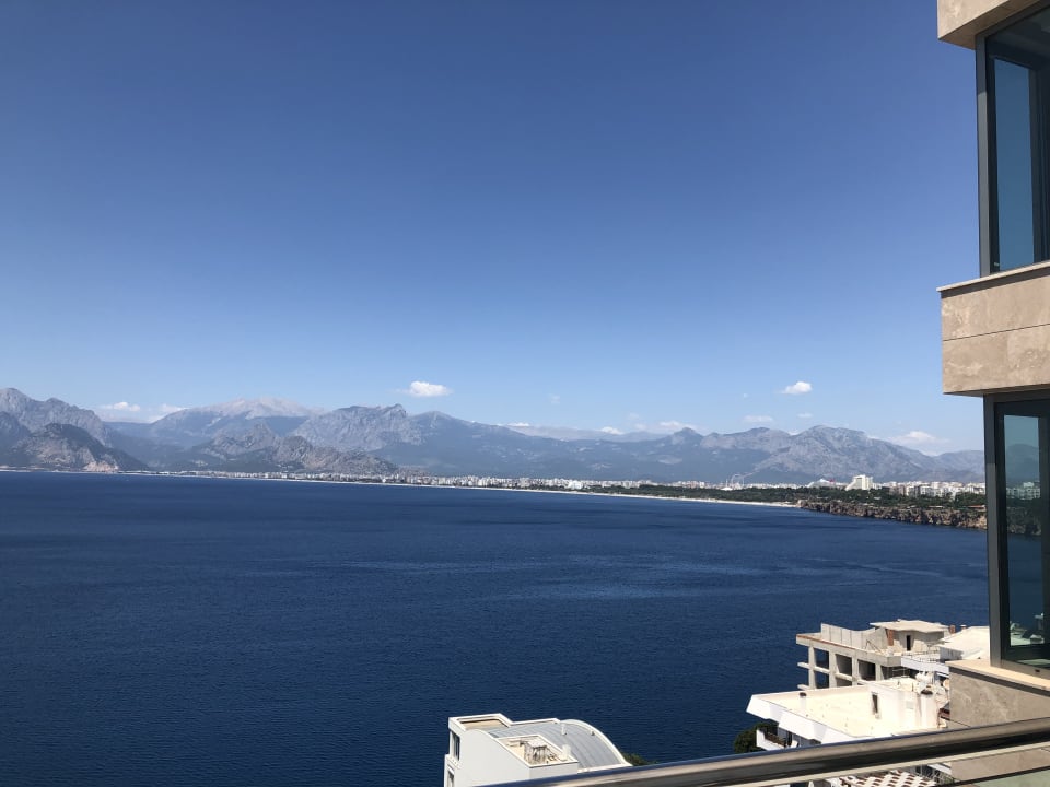 Ausblick Ramada Plaza Antalya