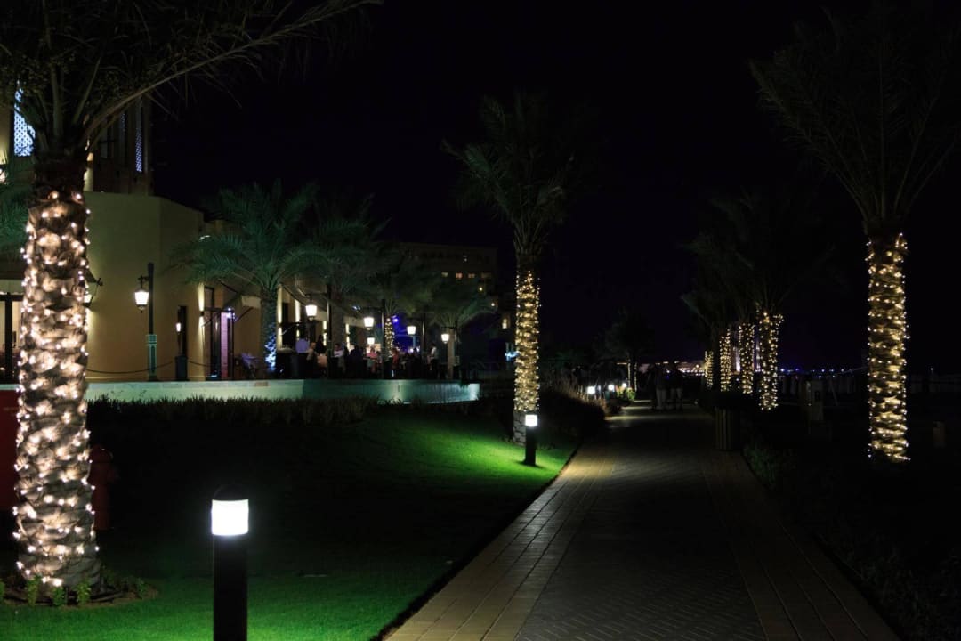 Strandpromenade Rixos Bab Al Bahr