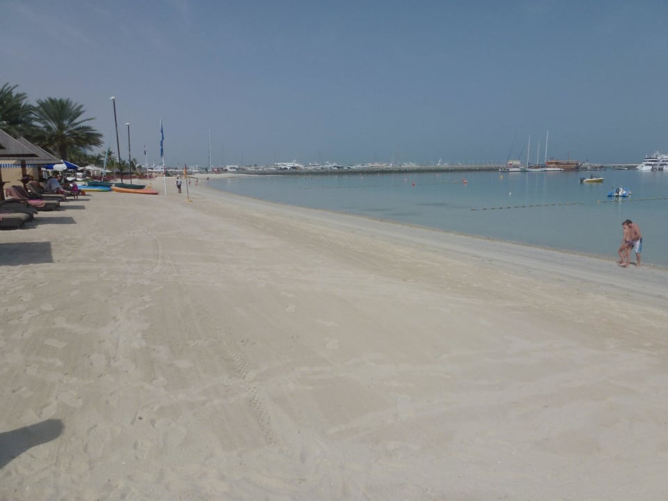 Strand The Westin Dubai Mina Seyahi Beach Resort & Marina