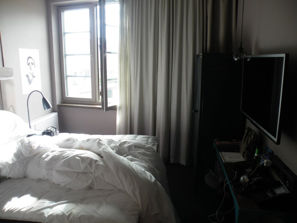 Hell und stylisch Story Hotel Signalfabriken